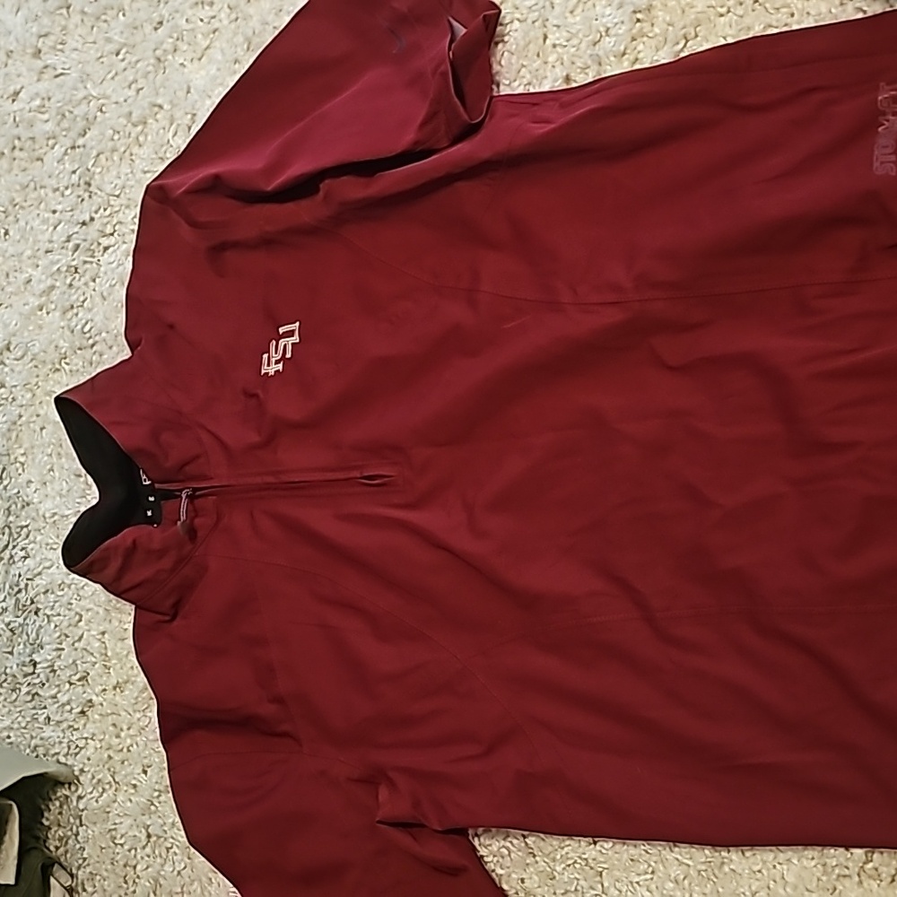 Florida State short sleeve golf jacket